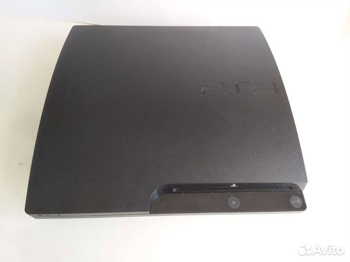 Sony playstation 3 slim 320gb не прошитая