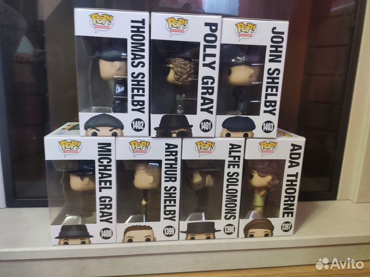 Funko POP Peaky Blinders / Острые козырьки