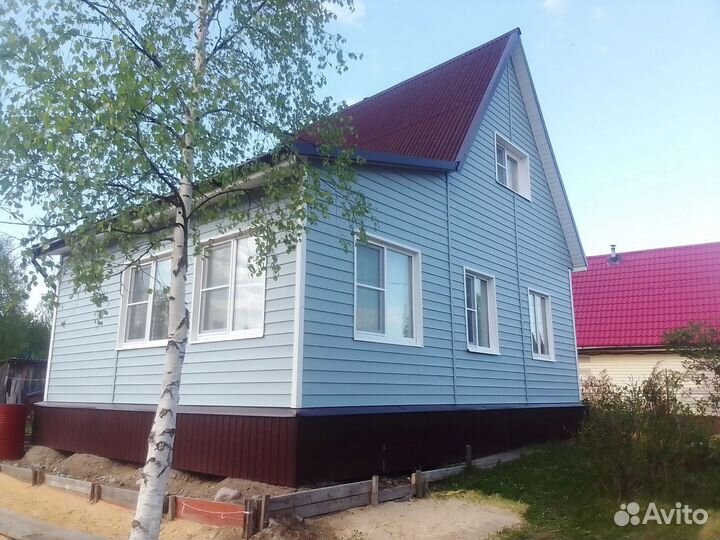 Монтаж сайдинга фасадные работы