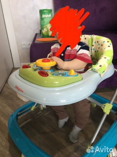 Продам ходунки детские