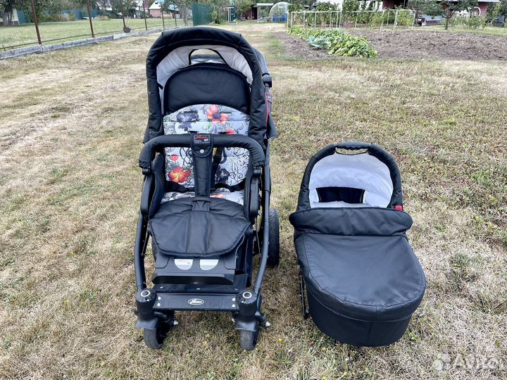 Коляска Hartan racer gt