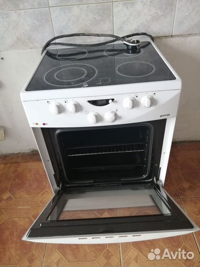 Плита электрическая стеклокерамика