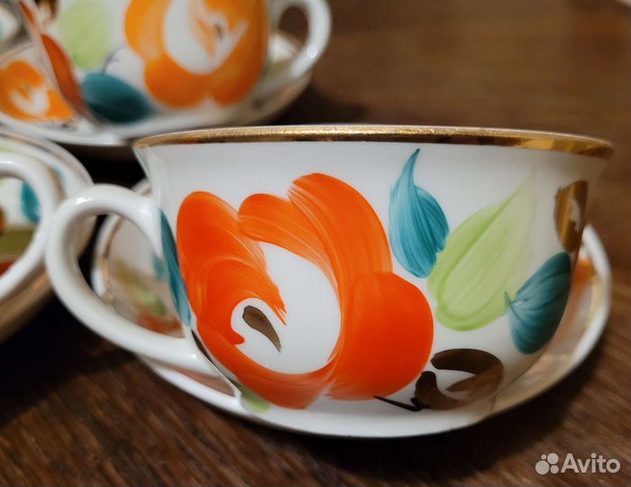 Чайные пары Песочное