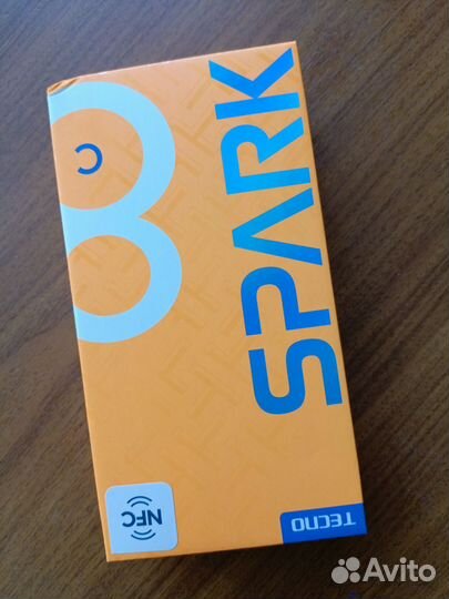 TECNO Spark 8C, 4/64 ГБ