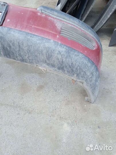 Передний бампер Opel omega b омега б 1994г