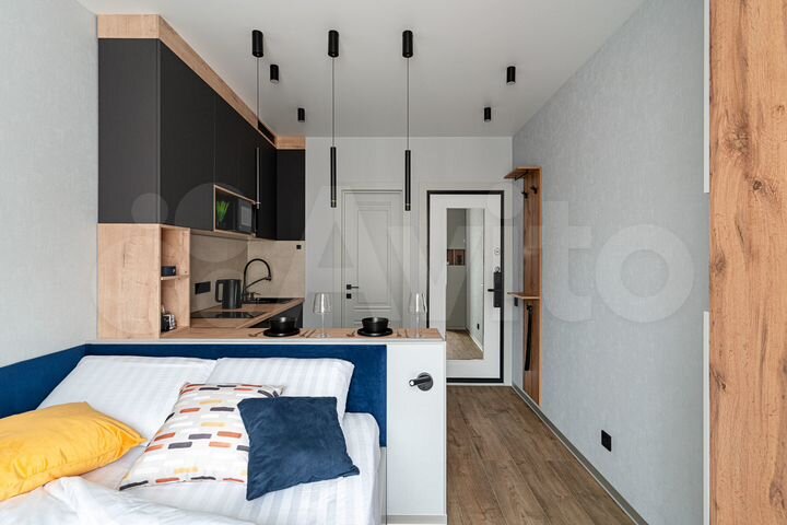 Квартира-студия, 20 м², 1/19 эт.