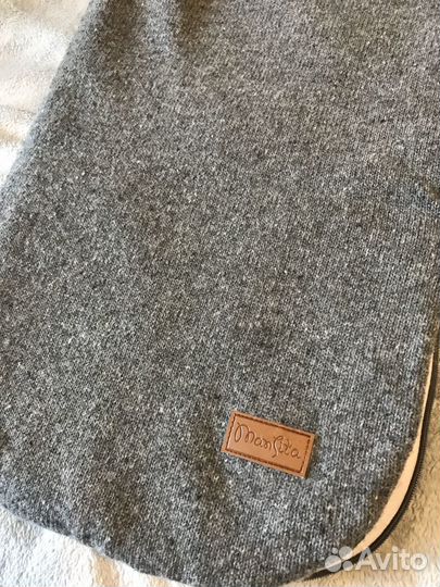 Mansita Конверт (муфта) утеплённый вязанный