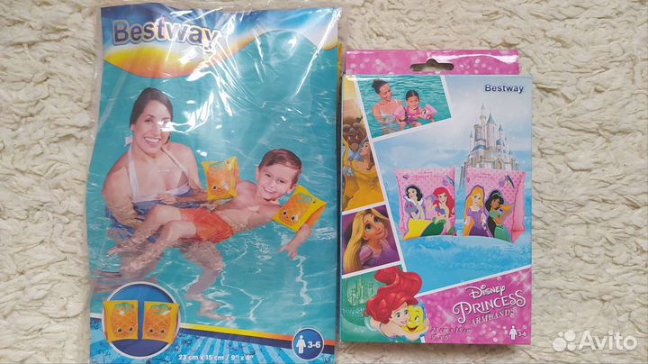 Нарукавники для плавания