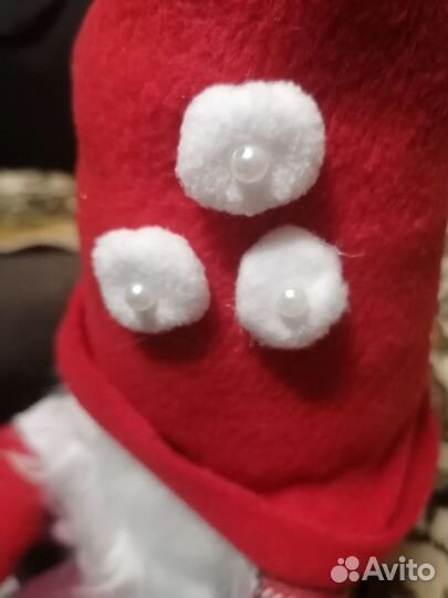 Сидящий гном