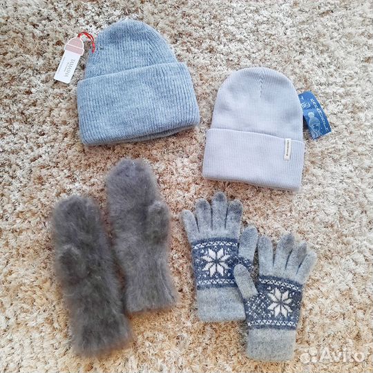 Новые шапки женские