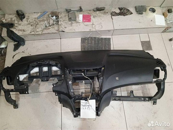 Торпедо Hyundai Solaris