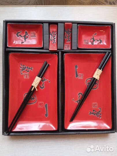 Набор для суши и роллов для двоих