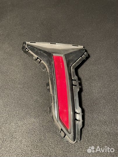 Накладка заднего бампера левая BMW 3 G20