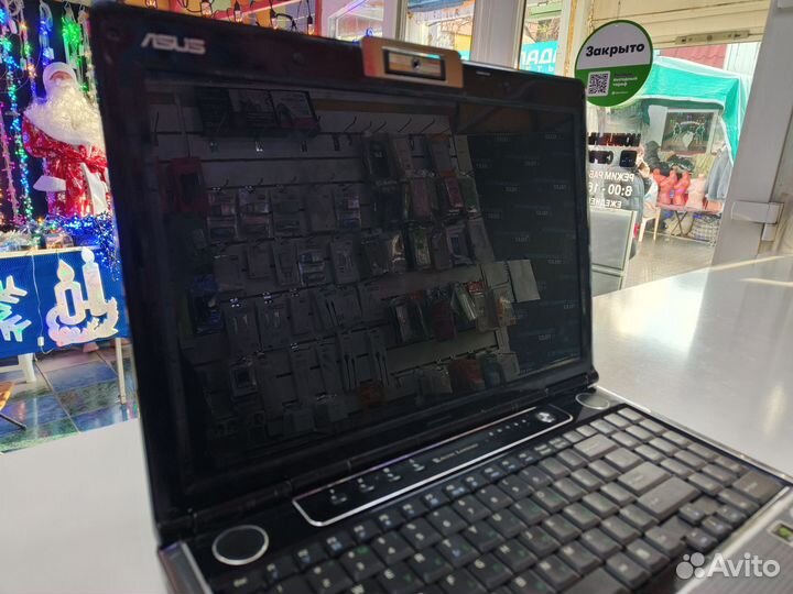 Ноутбук asus m50v, разбор