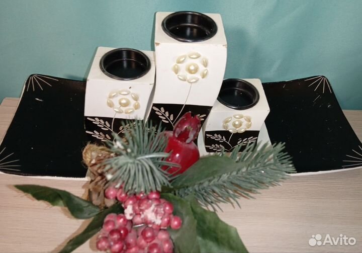 Набор подсвечников
