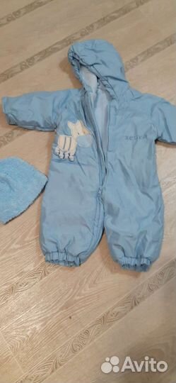 Пакет огромный с детскими вещами