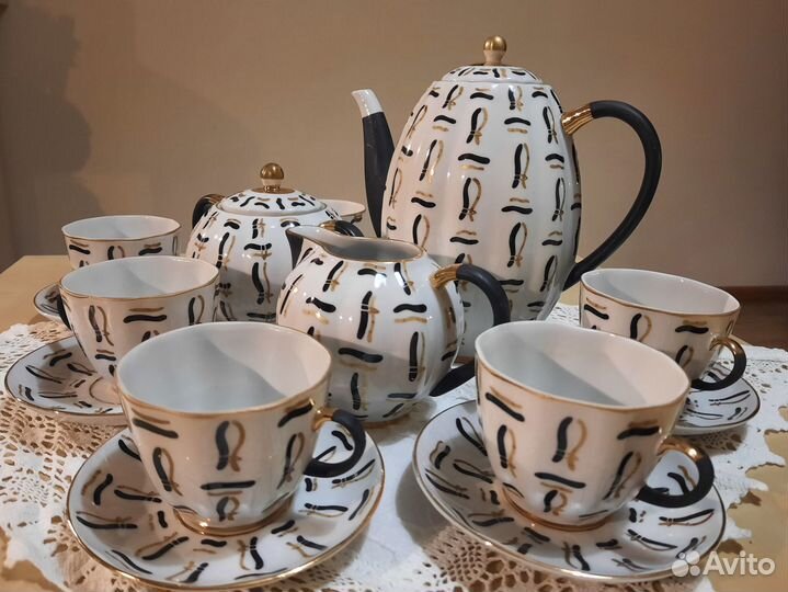 Кофейный сервиз 