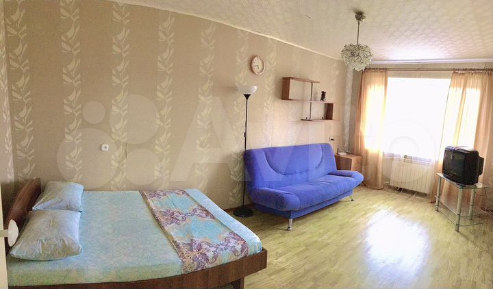 2-к. квартира, 50 м², 5/5 эт.