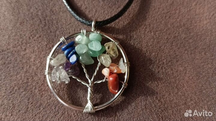 Ожерелье с подвеской 