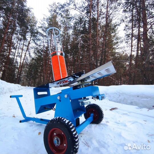 Машинка для метания тарелочек протон-М