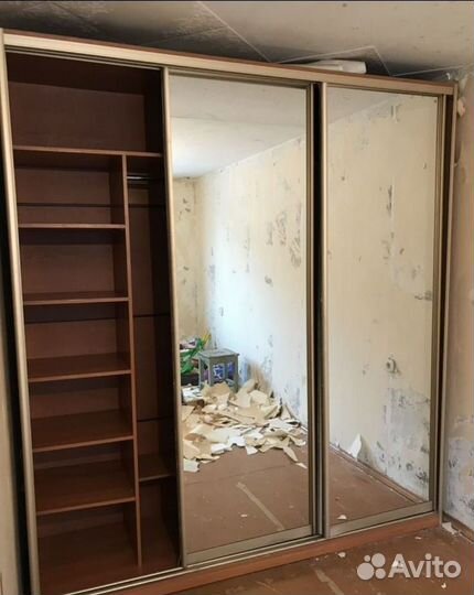 Шкаф купе на заказ с наполнением