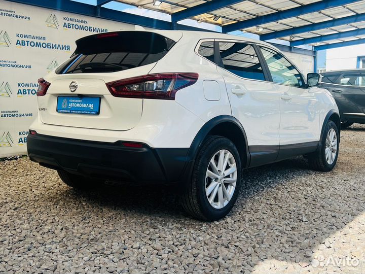 Nissan Qashqai 2.0 CVT, 2021, 27 232 км