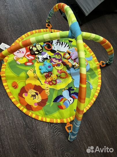 Детская качеля+ шезлонг