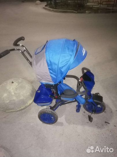 Детский трехколесный велосипед lamborghini