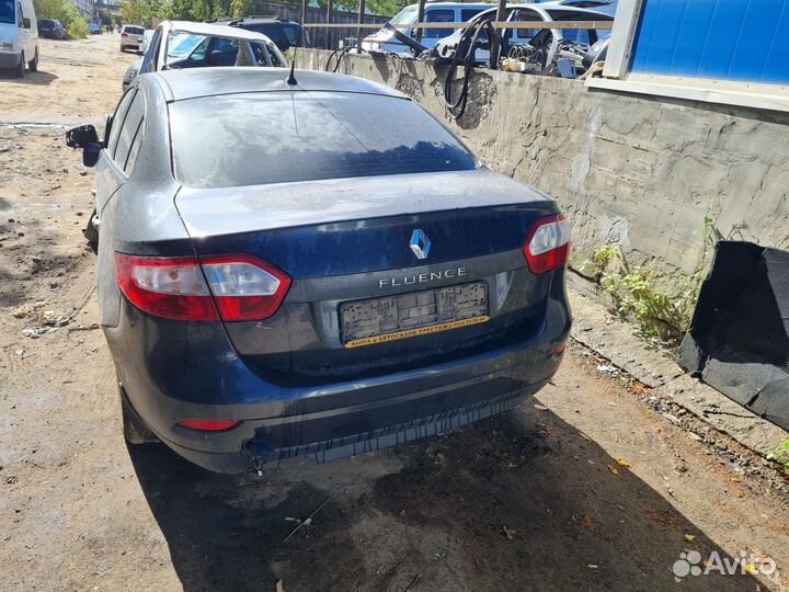 Renault Fluence 1.6 МКПП K4MV838 2012 в разборе