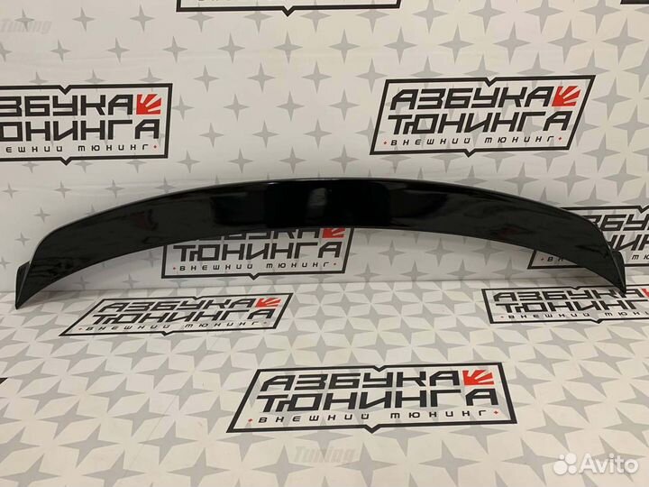 Спойлер под стекло Nissan Patrol (Y62) 19-23г F821