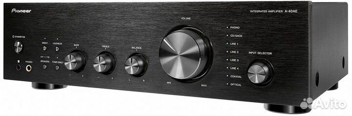 Pioneer A-40AE-B интегральный усилитель