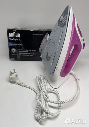 Утюг Braun TexStyle 3 SL 3030