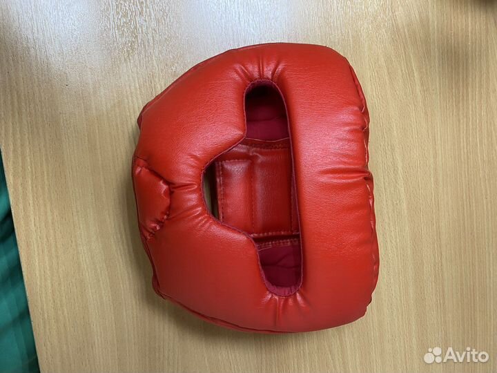 Боксерский шлем