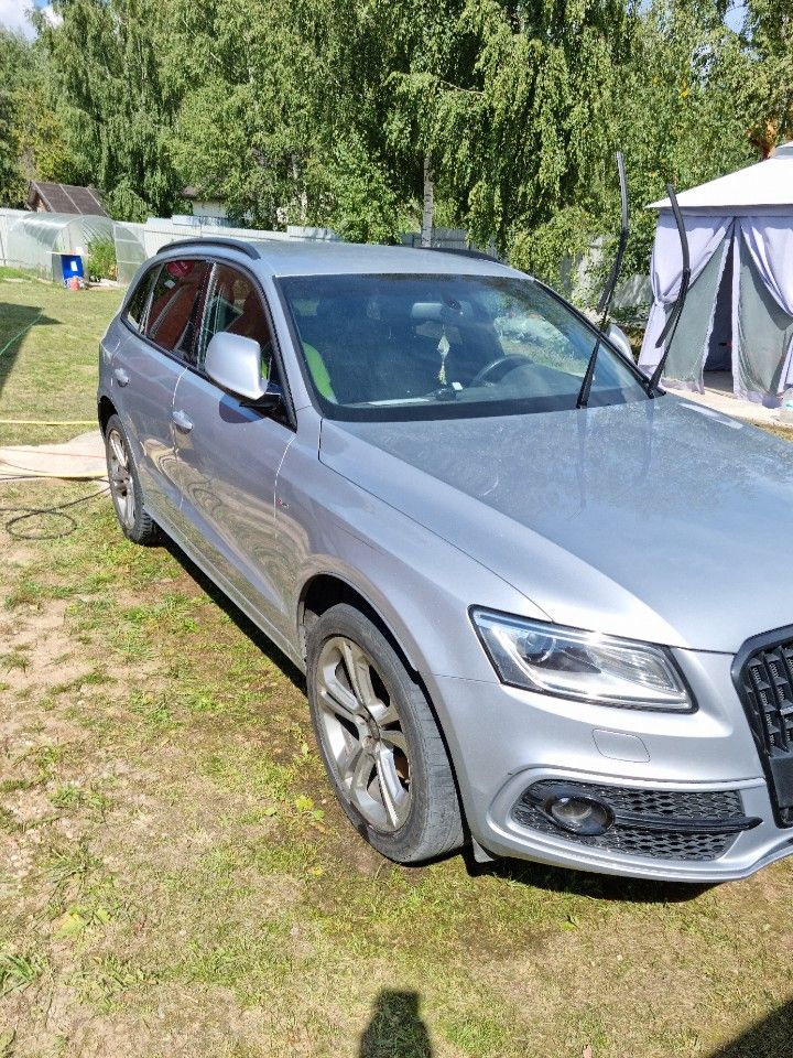 Audi Q5: фото владельца
