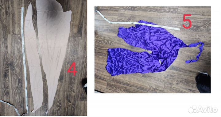 Лоскуты ткани