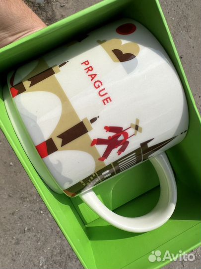 Коллекционная кружка StarBucks