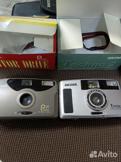 Пленочный фотоаппарат