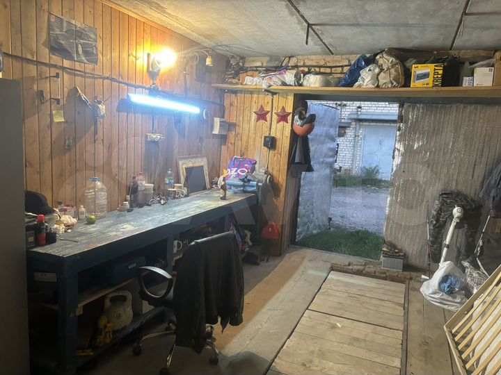 Гараж, 24 м²