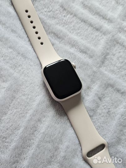 Часы apple watch 8 41 mm starlight