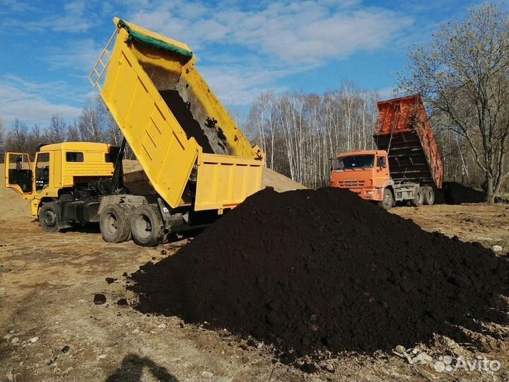 Плодородный грунт для газонов и грядок