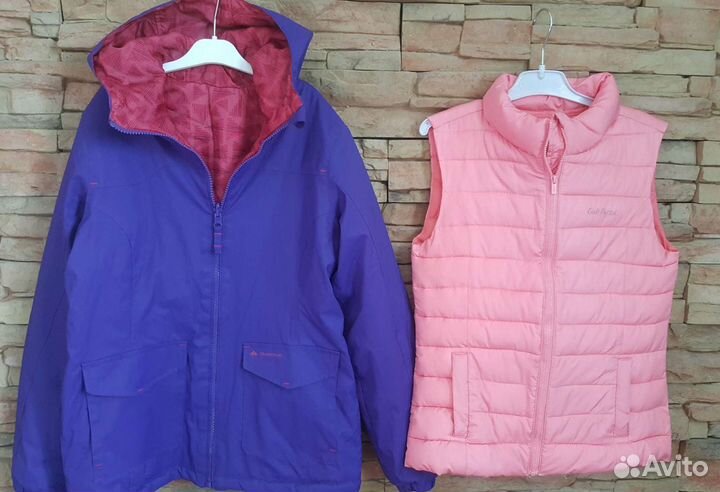 Пакет одежды для девочки