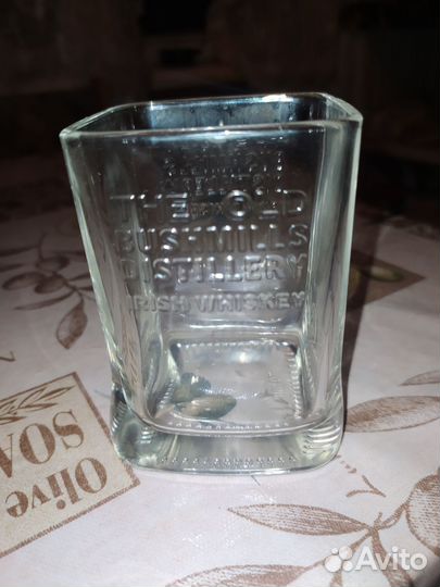 Стаканы Bushmills коллекционные