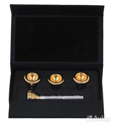 Мундштук и сурдина для трубы