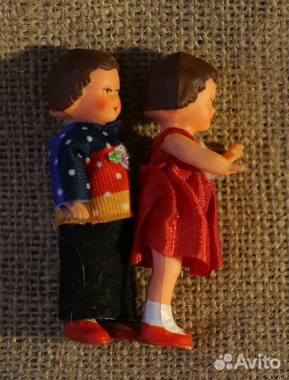 Куклы винтаж немецкие пупсы Мини ГДР Ари