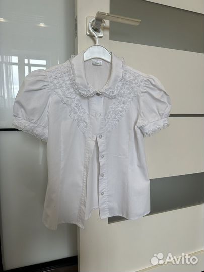 Школьная блузка 140