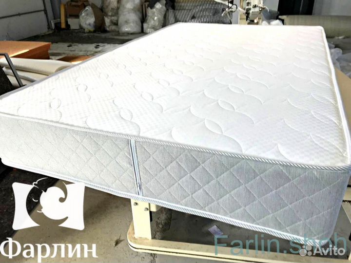 Матрас ортопедический беспружинный