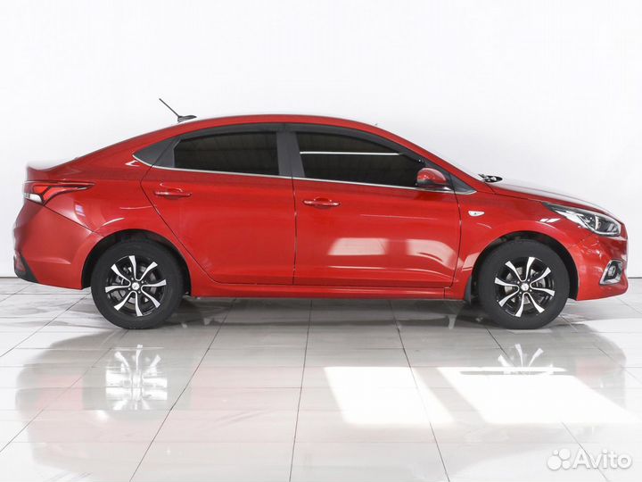 Hyundai Solaris 1.6 AT, 2020, 58 249 км