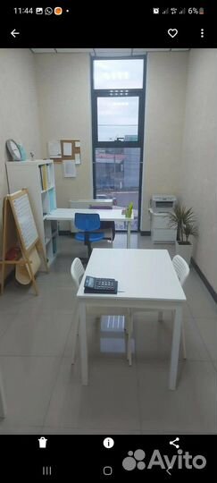 Стол IKEA со стеллажом каллакс