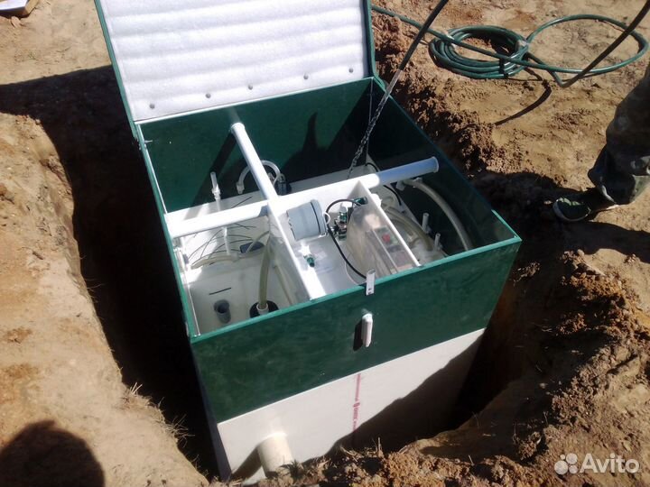 Септик Альфа 7 без откачки