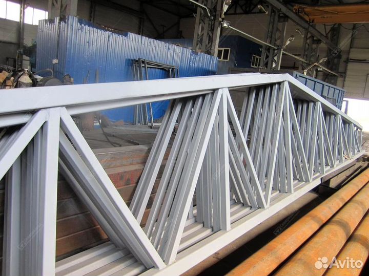 Фермы для ангаров